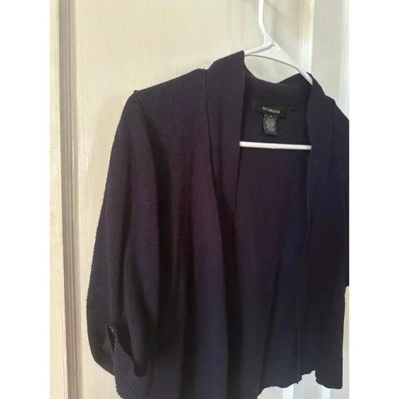 89th & Madison Women’s size small black cardigan - Picture 4 of 7